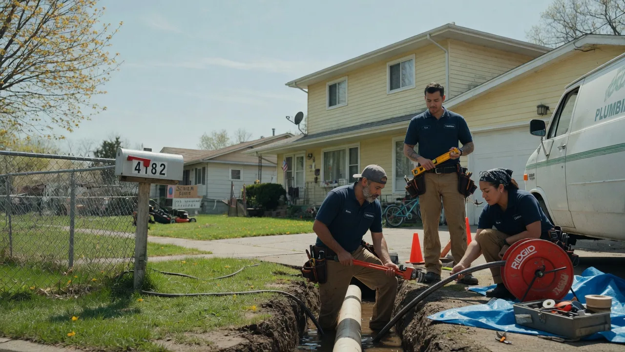 Gas Line Repair in Pennellville, NY near me
